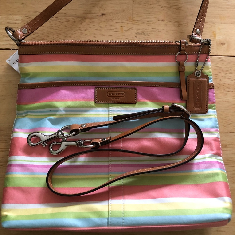 Authentic Coach Shoulder Bag